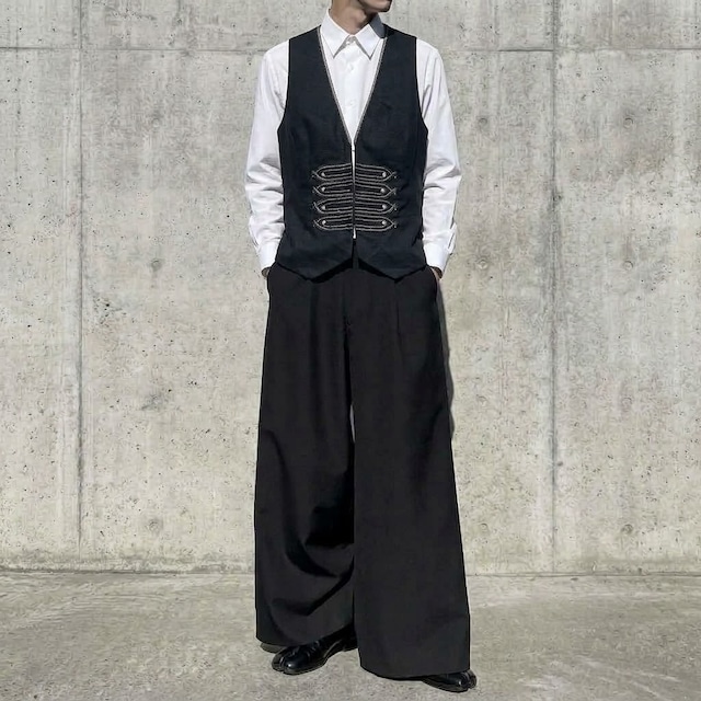 OLD CHINA design vest black r