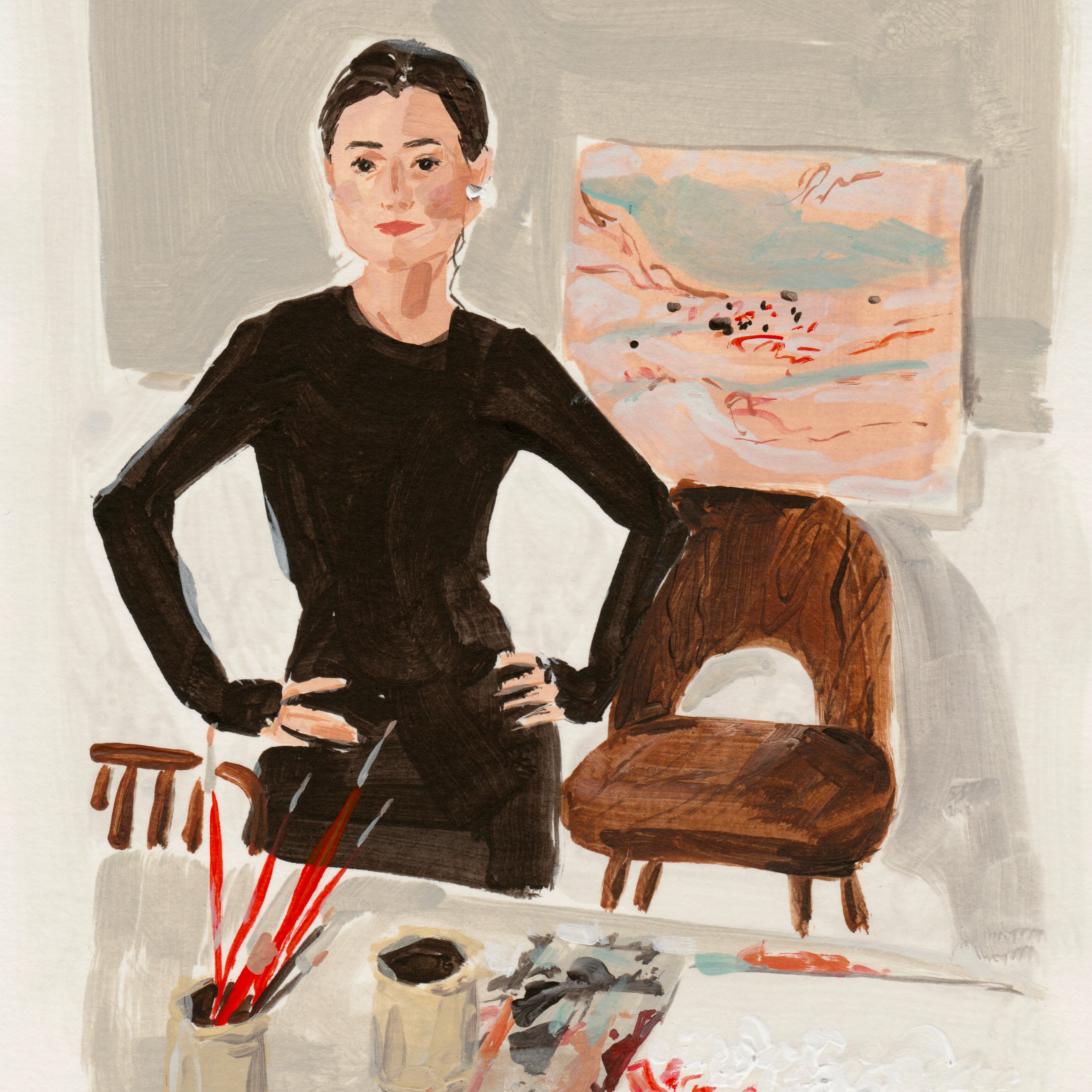 Yukiko Noritake フレーム付きポスター Amazon.co.jp: グリーティングライフ 2025年 カレンダー ユキコ