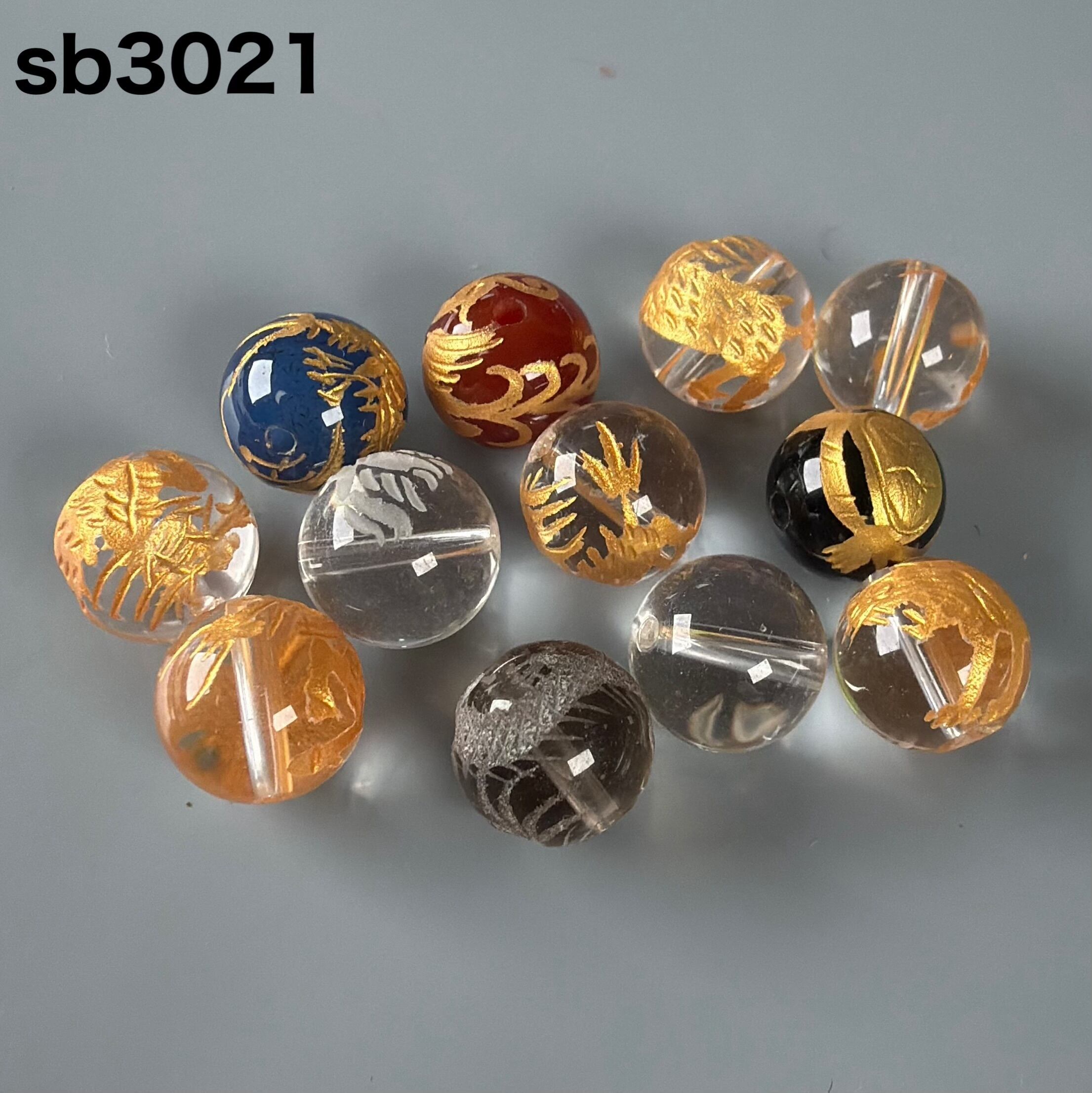 ルチルクォーツ 21ミリ ルース Tu1668 | 天然石の詩