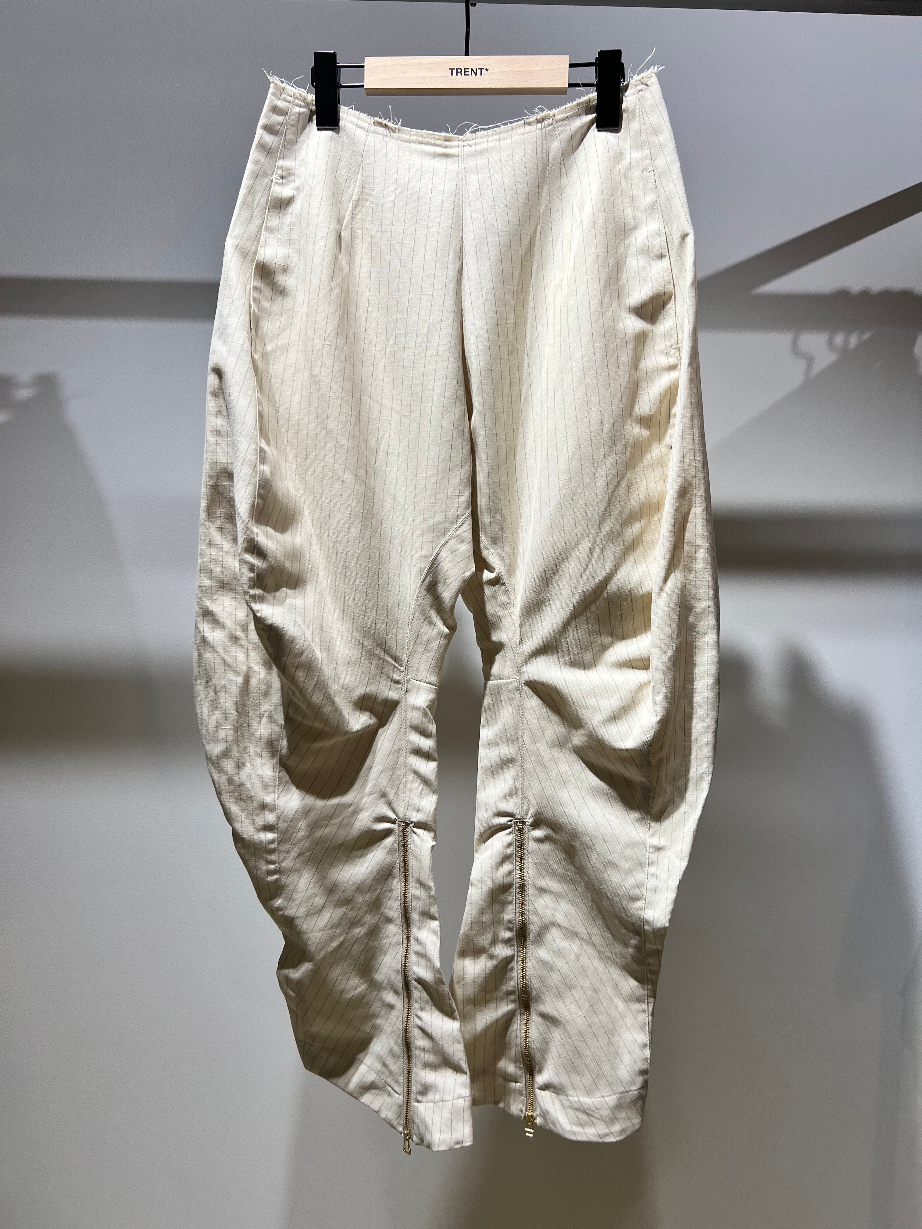 AKIKOAOKI アキコアオキ / animalstic trousers 01 / パンツ | TRENT 