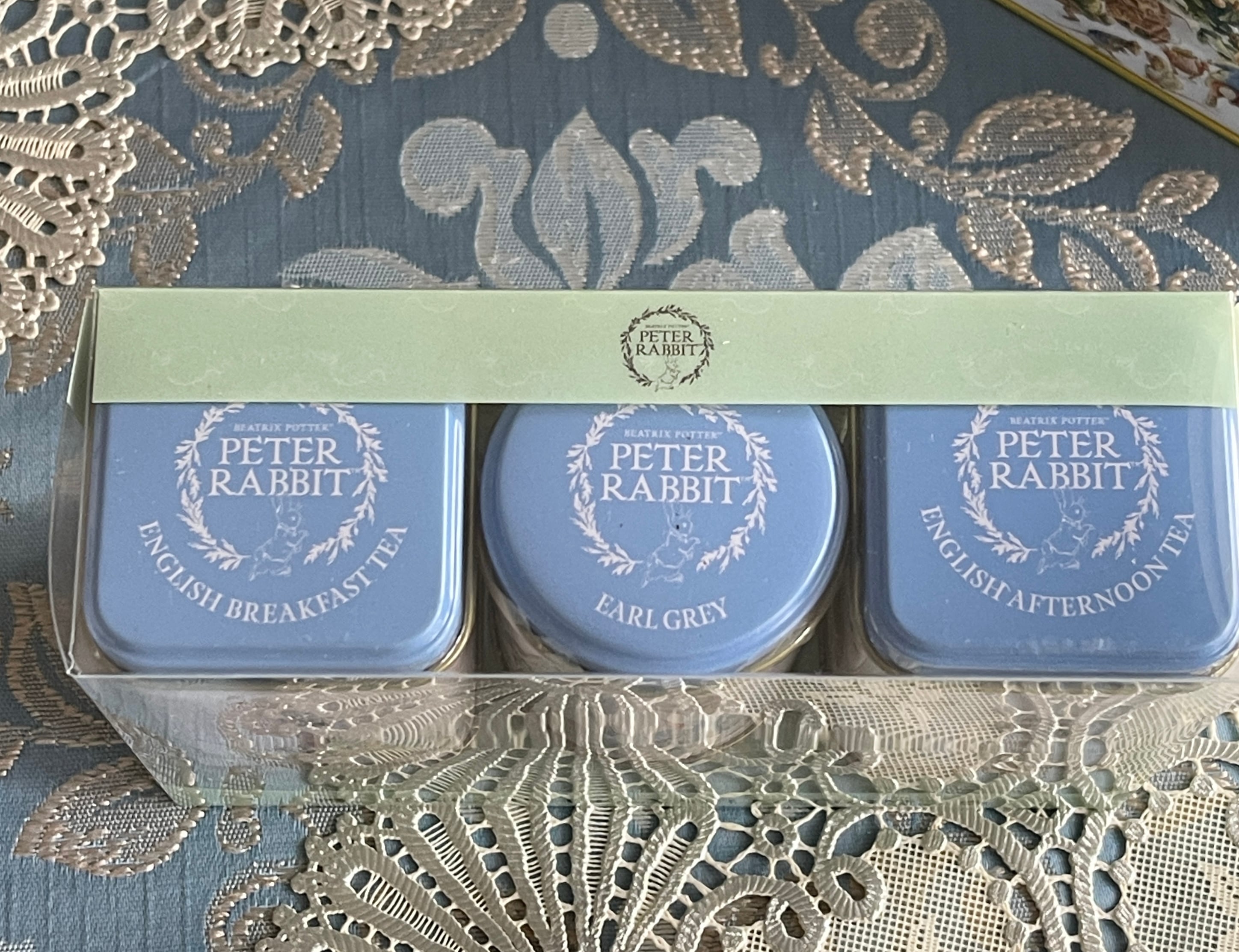 英語版 12冊セット ビアトリクス・ポター New English Teas』ピーターラビットシリーズ ビアトリクス
