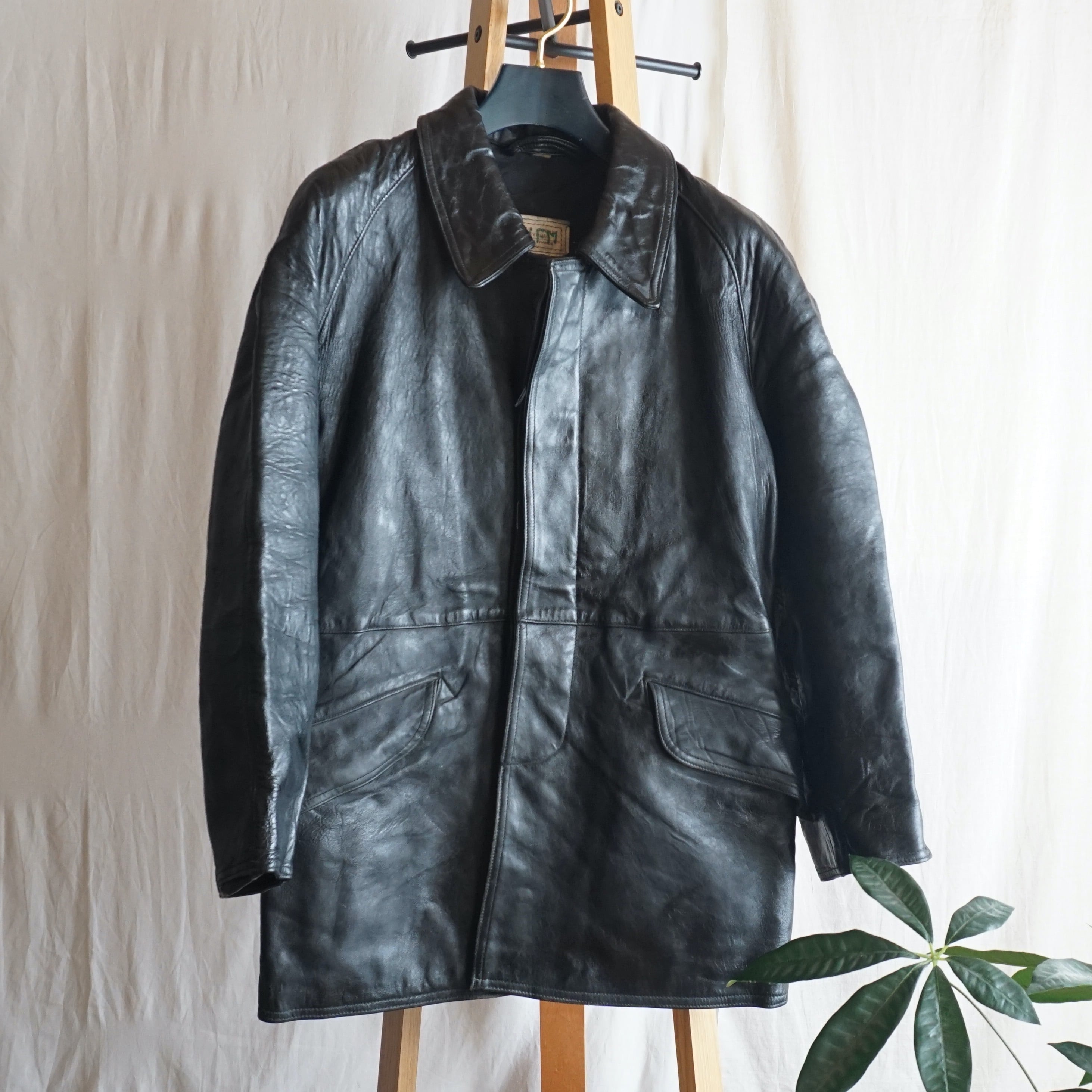 Leather Item レザー | 古着屋ベルエキップ (BELLE EQUIPE) ユーロ古着