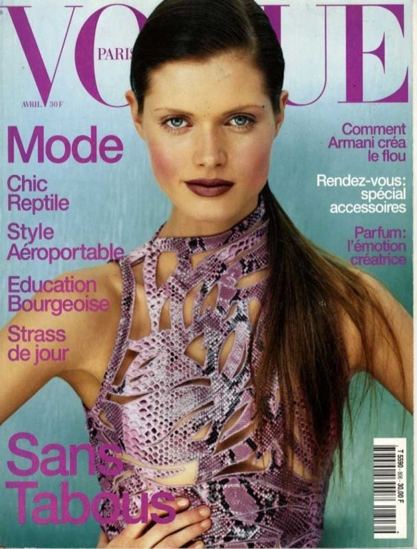 つくし　VOGUE Paris　Italia　2冊 VOGUE PARIS 806 | magnif