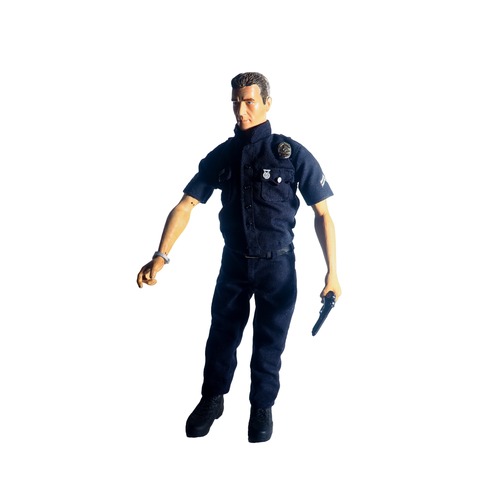 Elite Force LAPD Los Angeles Police Officer Realistic Action Figure