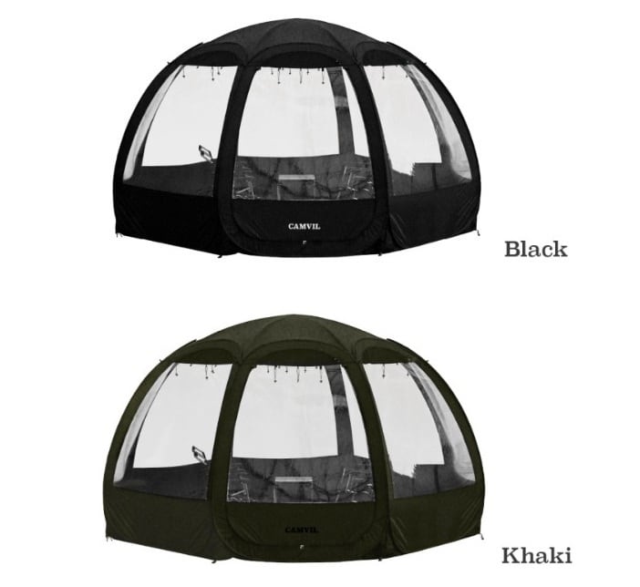 訳アリ/国内発送】ワンタッチテント ポップアップテント TPU 透明 冬季