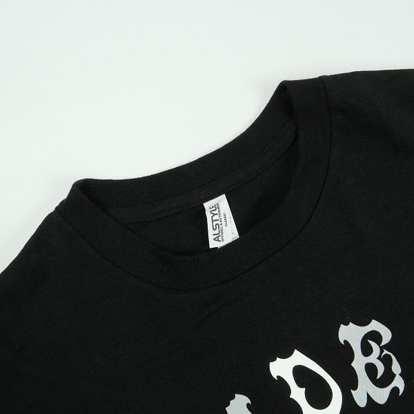 Size【M】 TENDERLOIN テンダーロイン TEE BS BLACK Tシャツ 黒 【中古