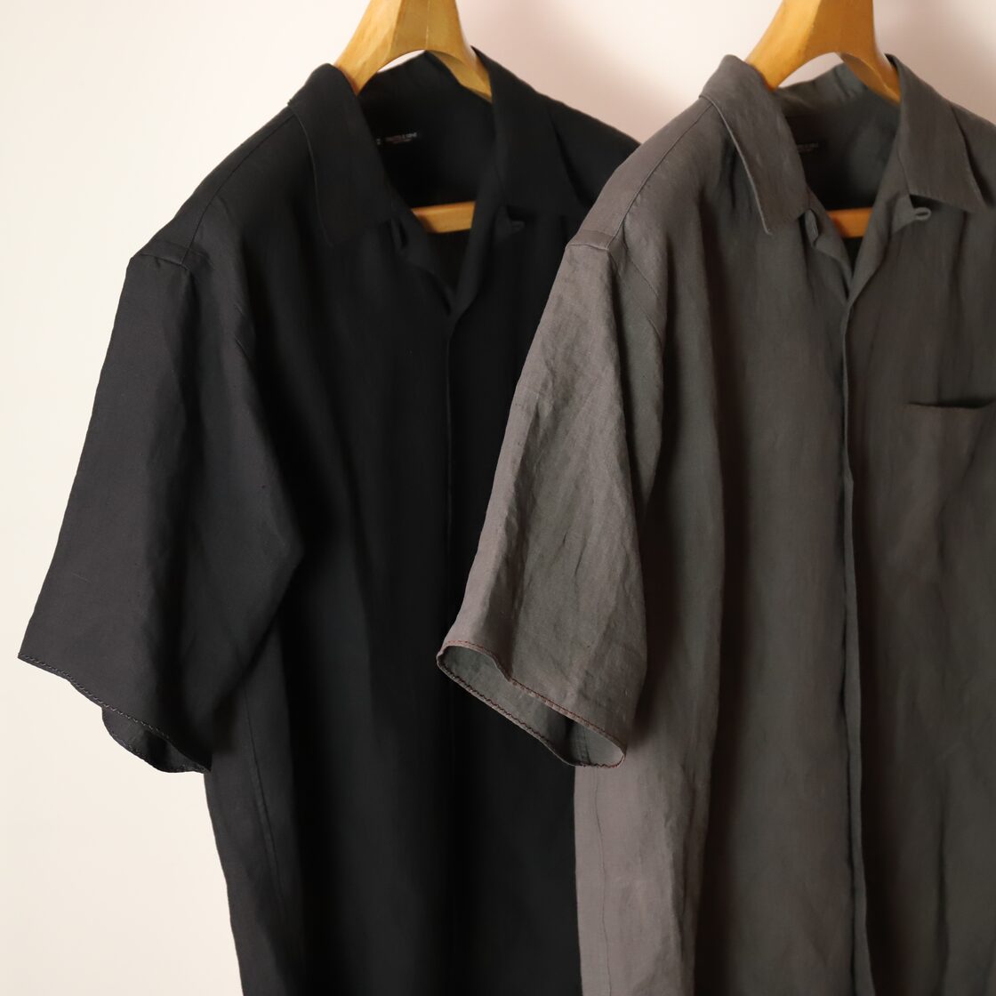 MAATEE&SONS / SSLEEVE HANDKERCHIEF OP SH / BLACK | PAY ID