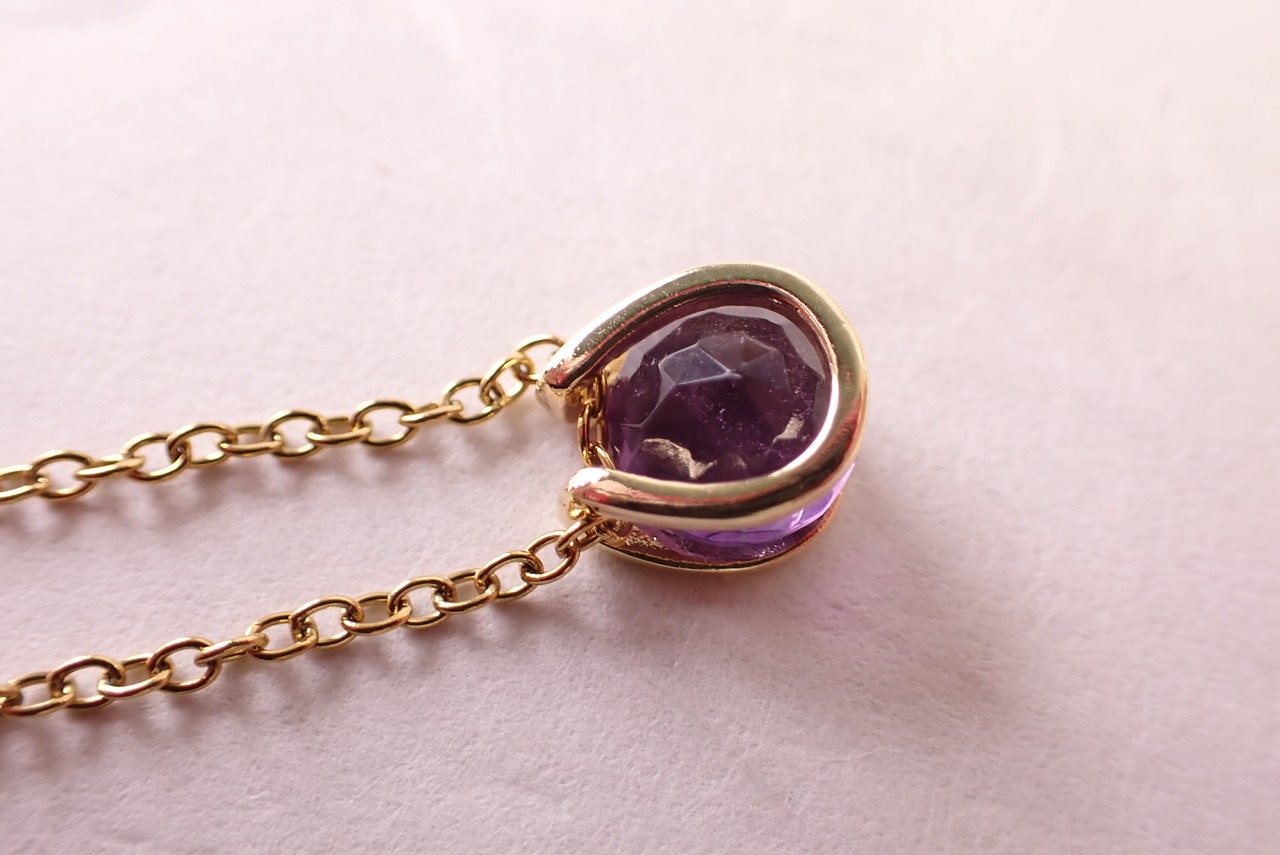 フローライトネックレス　2.68ct [D12‐203]