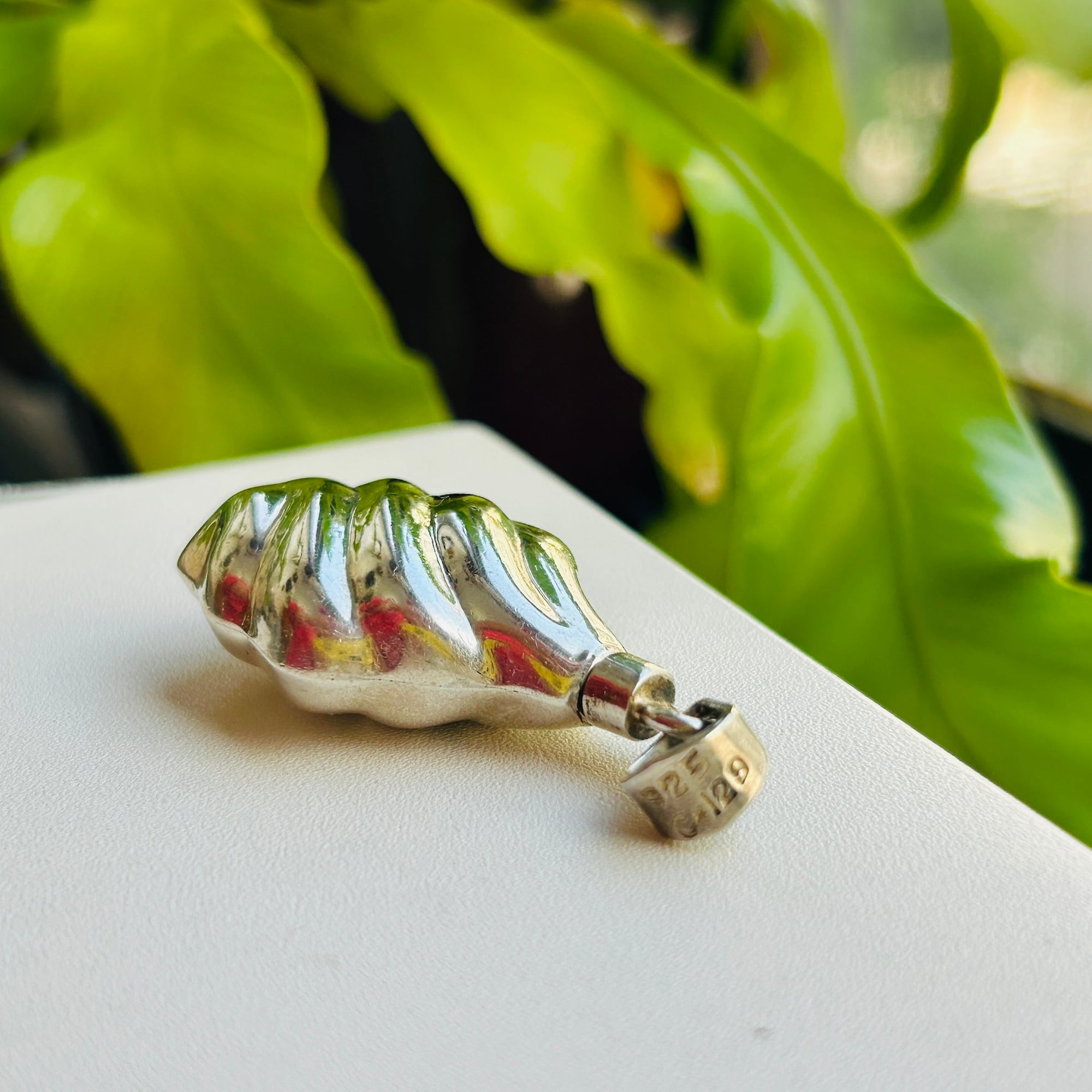 Mexico シルバー925 パフュームボトルペンダントTOP | Milo Antiques