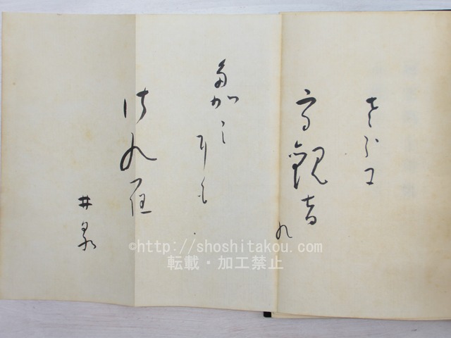 第十の牛　層雲第十句集　井泉水毛筆句署名入　/　荻原井泉水　種田山頭火　秋山秋紅蓼　内田創平（詩人内田忠）　他　[33774]