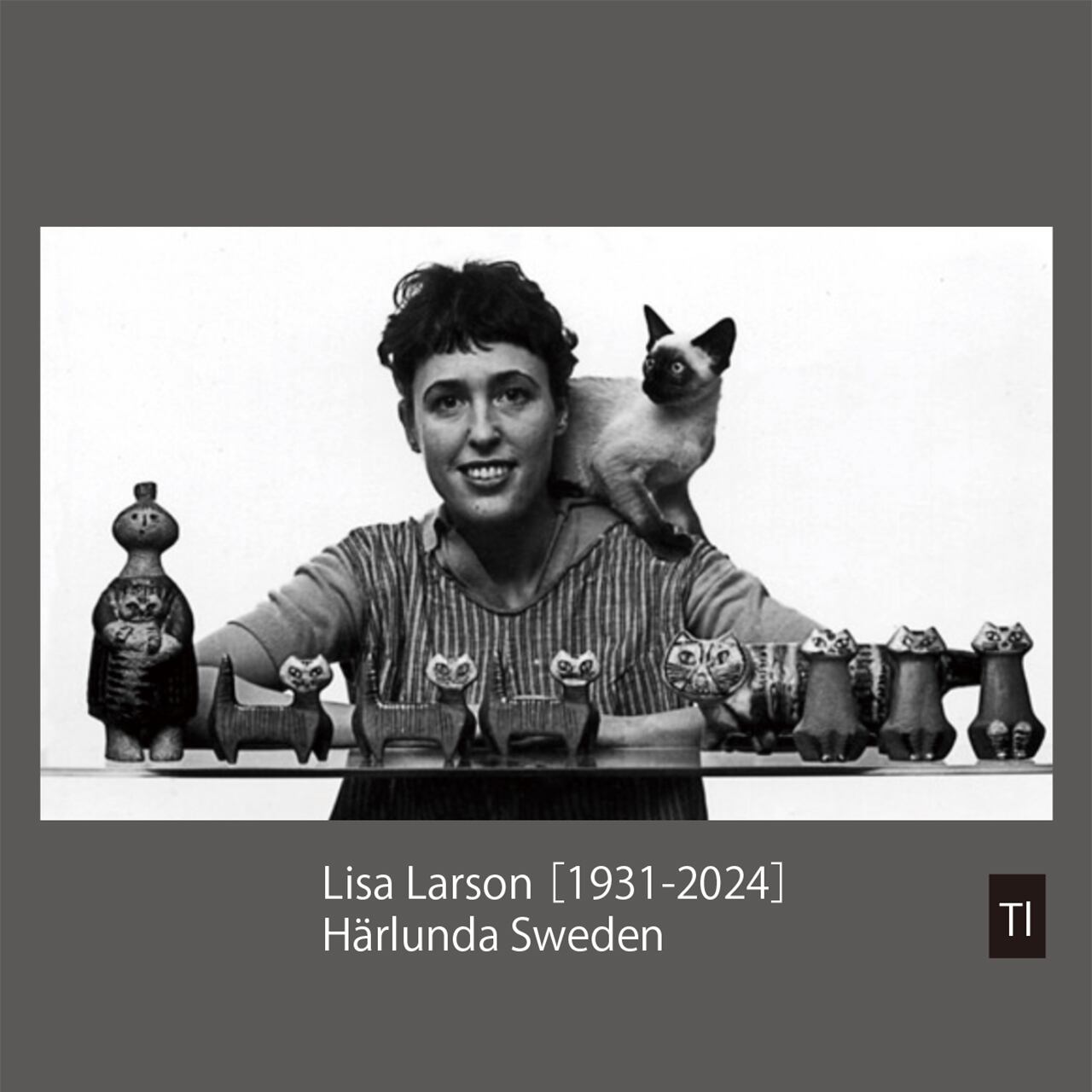 リサ・ラーソン Lisa Larson［ Katt ネコ A］ | TORi loppis トリロッピス
