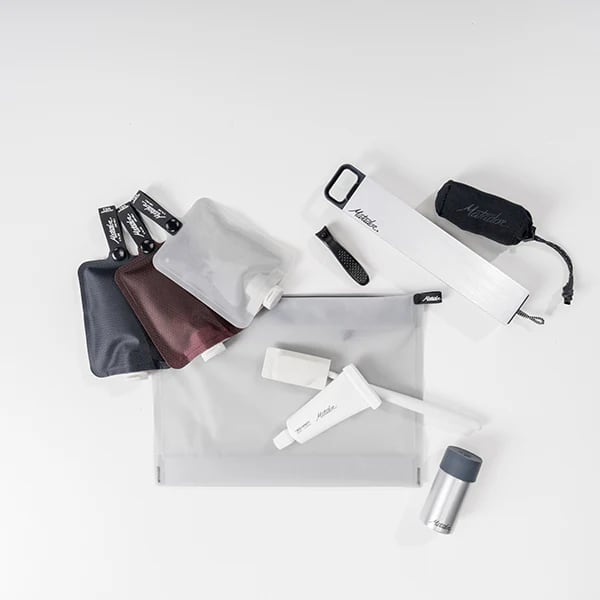 Matador】フラットパック ジッパートイレタリーケース | ZERODAY