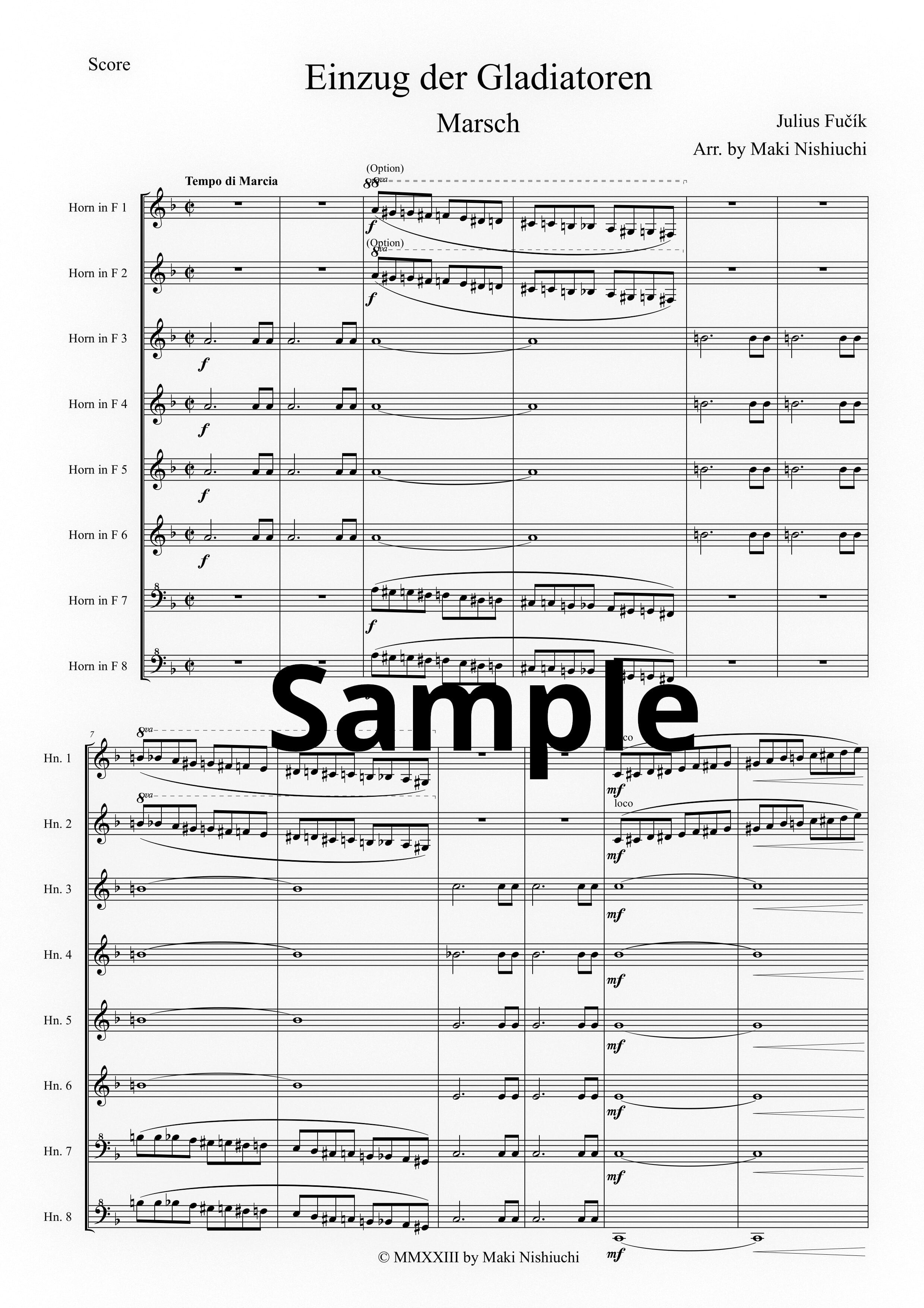 Horn/ホルン Ensemble | エディション・アンビシャス / Edition Horn/ホルン Ensemble | エディション・アンビシャス / Edition