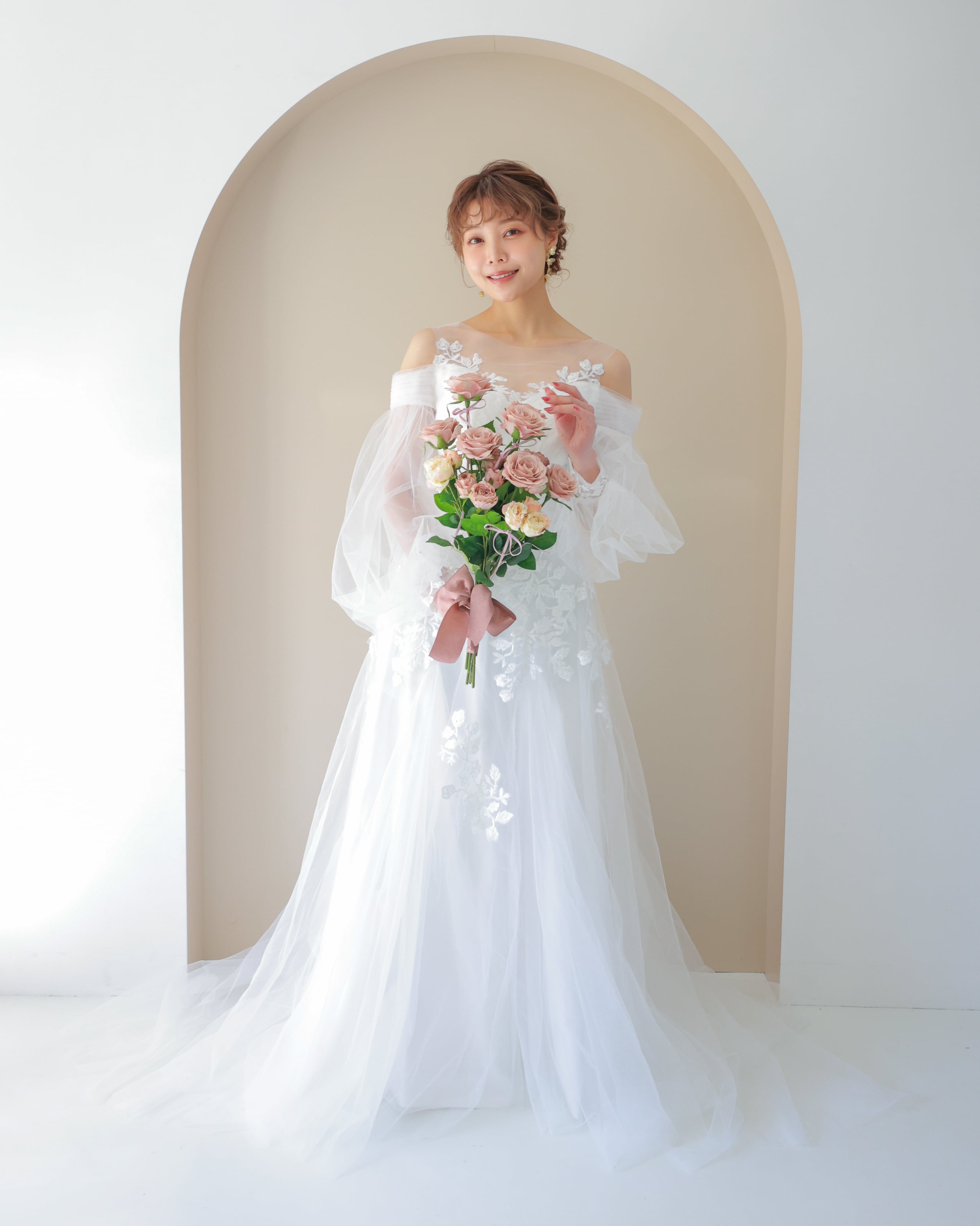 ウェディングドレス【WD2501-03】 | ブライダルアクセサリー