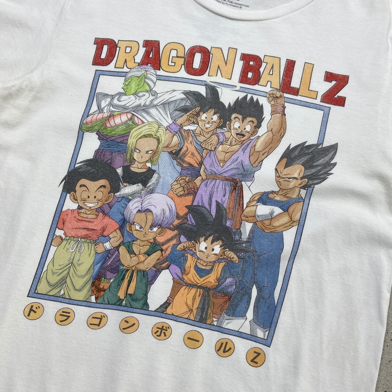 DRAGON BALL Z ドラゴンボールZ キャラクタープリント Tシャツ メンズM 