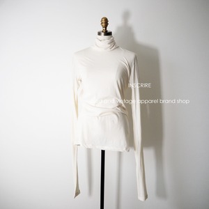 2020AW / INSCRIRE(アンスクリア) ハイネックカットソー