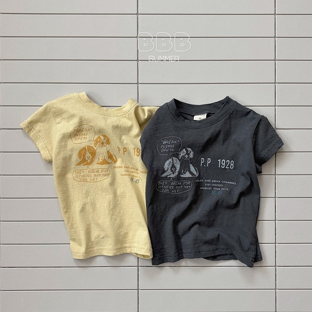 【取寄】bella bambina｜earth tee｜アースT｜XS-XL｜kids｜26 summer