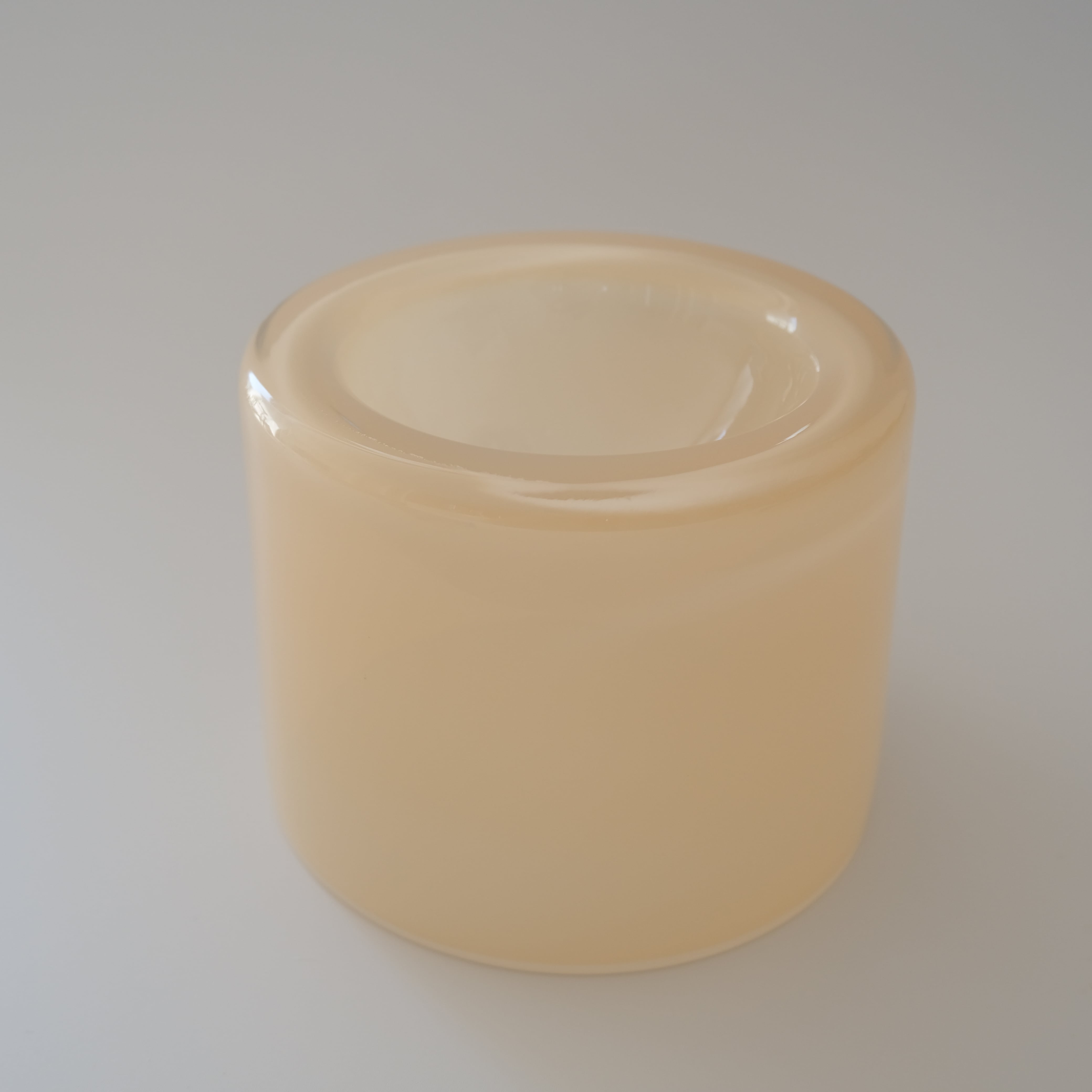 Glass Food Bowl／Ice Mint / tofmofu Glass Food Bowl／Peach | tofmofu