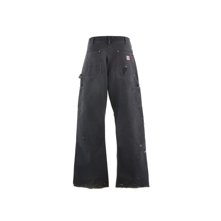 0ninesx 30 スケルトンハンドプリント ブラックパンツ 0ninesx 30 スケルトンハンドプリント ブラックパンツ