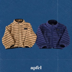 Apfel［取寄］lineleece zipup jacket 26winter