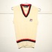 FILA Childen Knit Vest Cream