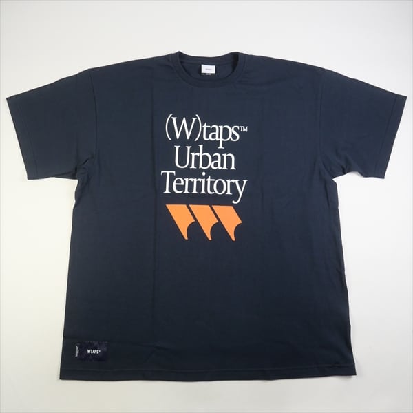 メンズWTAPS Tシャツ ネイビー/XL