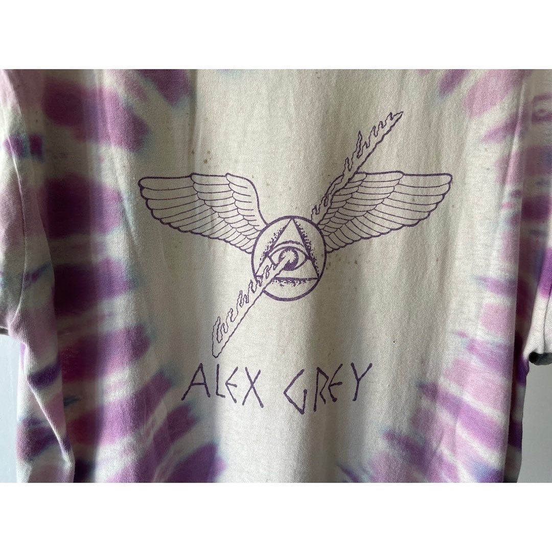 アレックス・グレイ alex grey Tシャツ VINTAGE