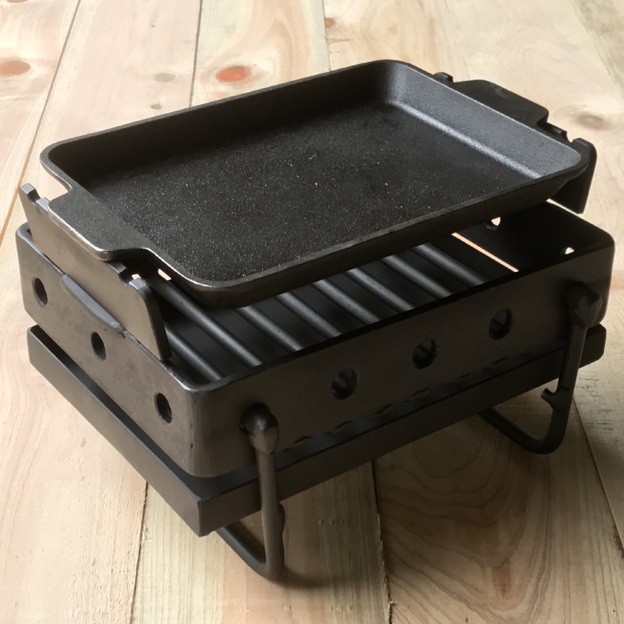 ゴツカワBBQセット】コンパクトバーベキューセット ソロキャンプ ゴツカワBBQセット】コンパクトバーベキューセット ソロキャンプ