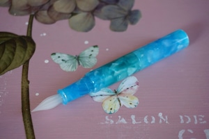 シュクルガラスペン (Kemmy’sLaboコラボ) Aqua アクア