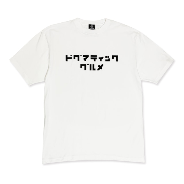 【 DG73 】カタカナT-SHIRT black