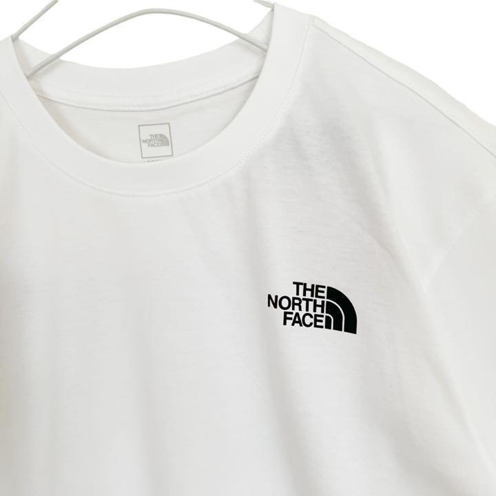 Tシャツ半袖 白 THE NORTH FACE 大人おしゃれブランド メンズ