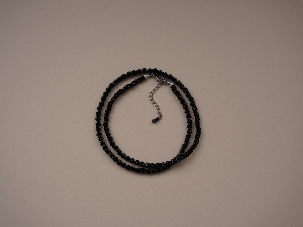 【 WAVE 】berry beads middle necklace