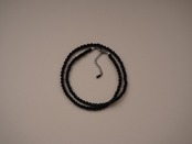 【 WAVE 】berry beads middle necklace