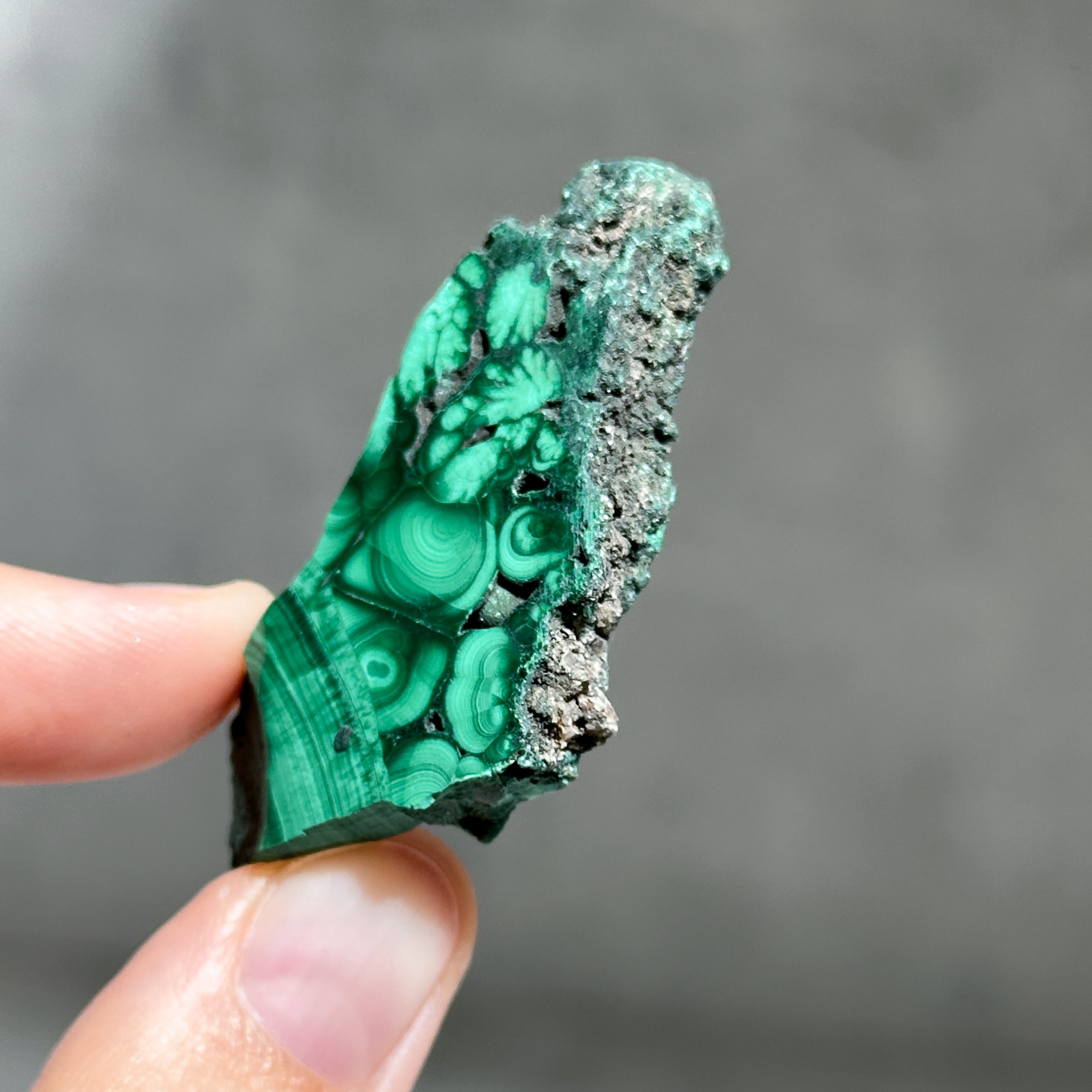 マラカイト原石！パワーストーン パワーストーン 天然石 マラカイト原石[T740-555]