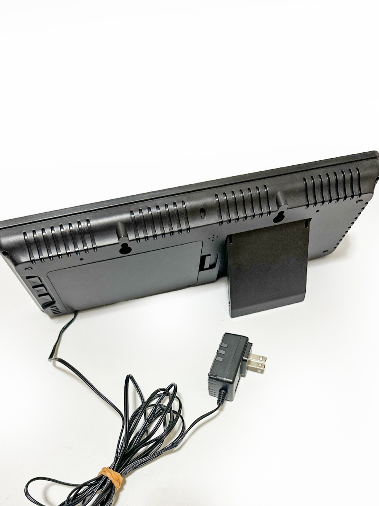 [JB-612221071120] 壁掛け LED 時計 デジタル  大きいサイズ AC電源