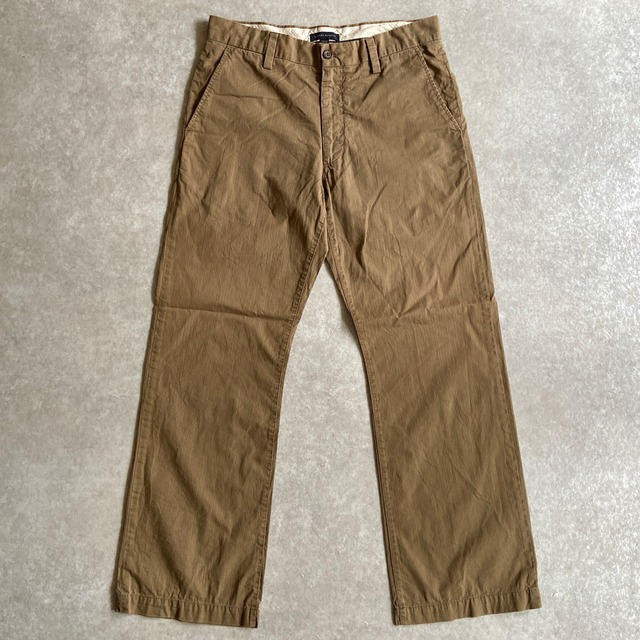 BANANA REPUBLIC  Straight Pants  W34 L32　G545