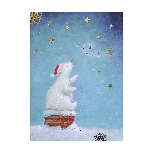 クリスマス ポストカード ウィーン [Luka Basic] LAG-1998