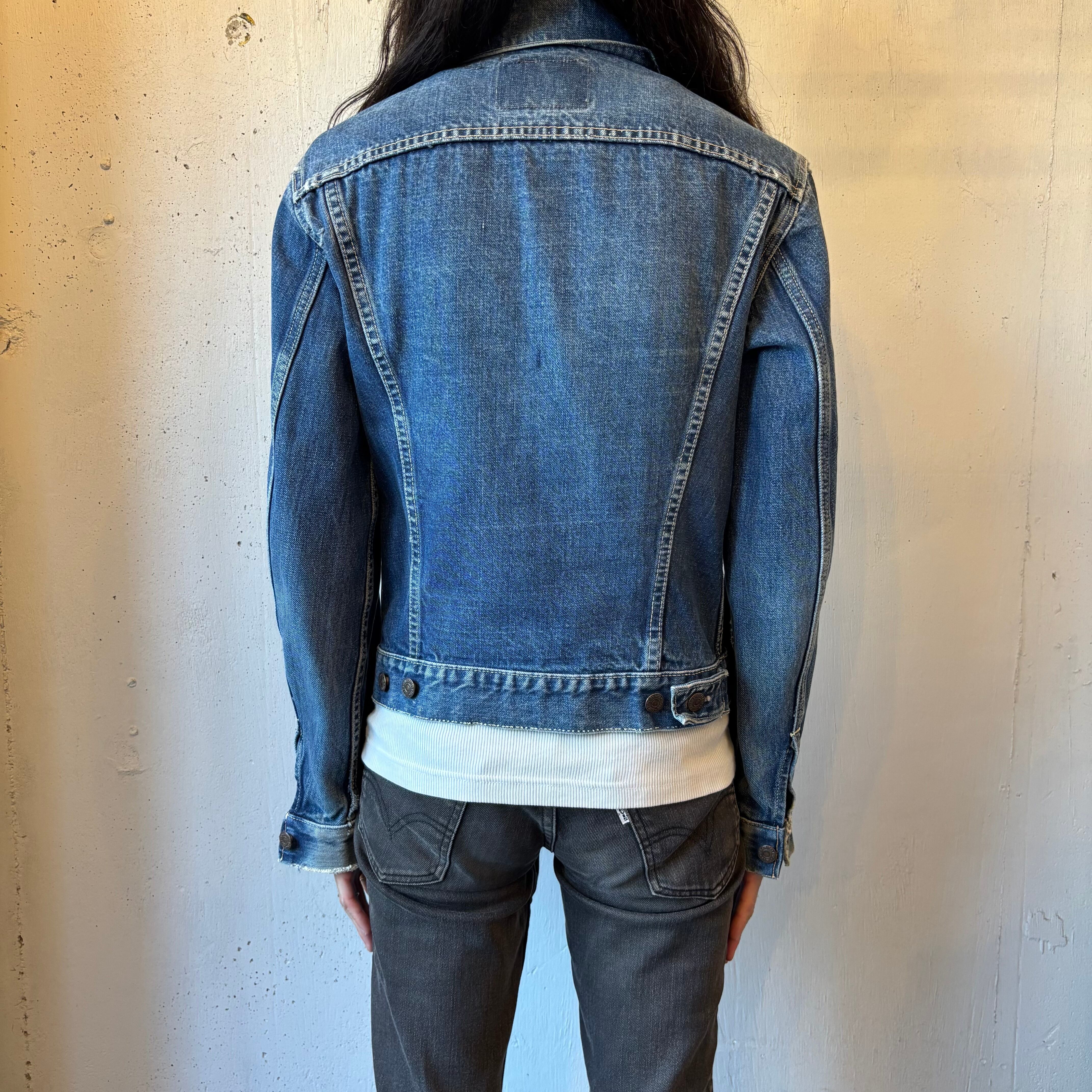 60s LEVIS 557 3rd denim jacket オリジナル 60s Levi's 557 3rd Denim