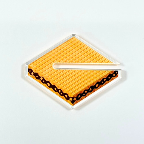 ウエハースな台座