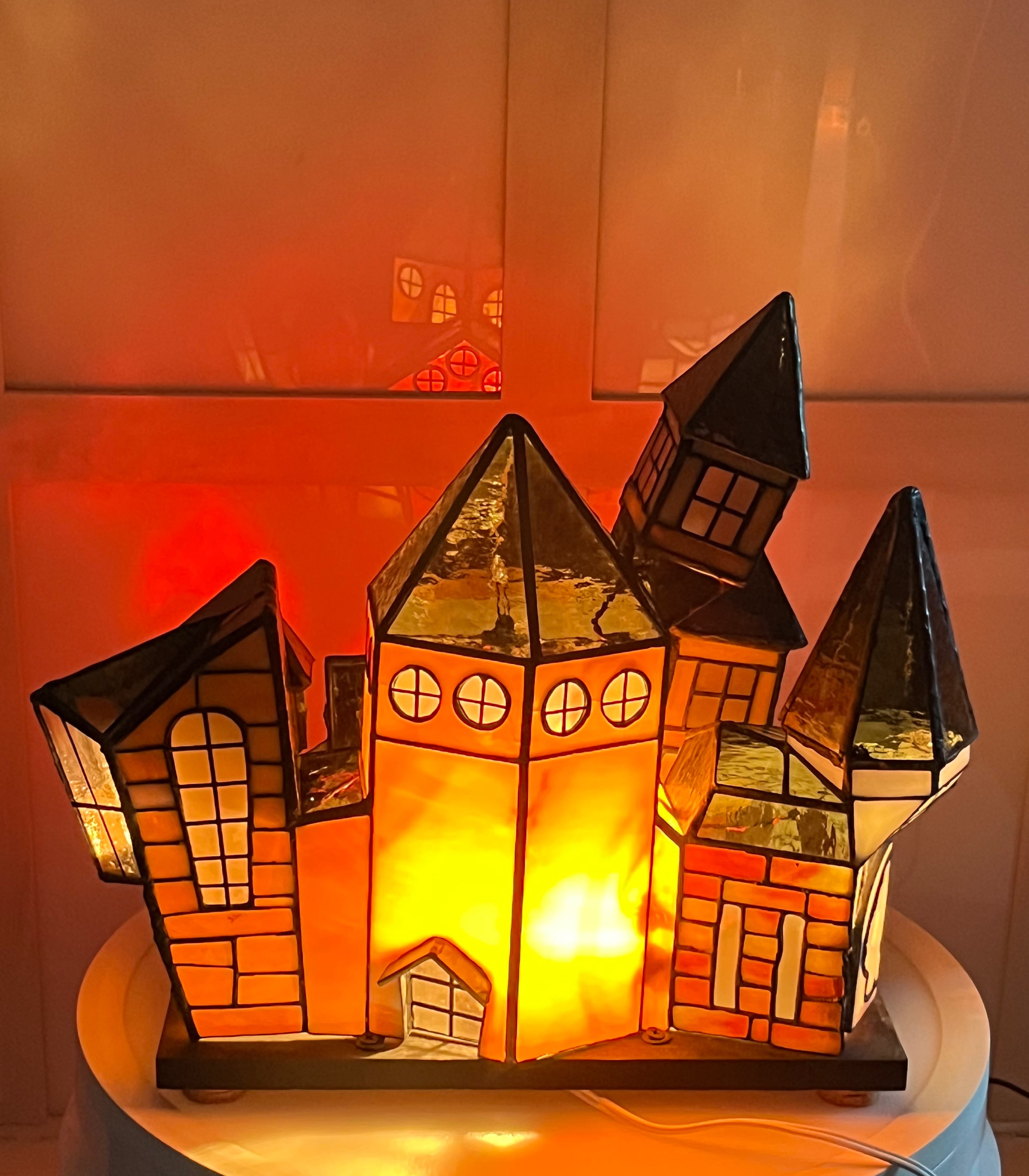 ゴーストハウスランプ 〜Spooky Pumpkin〜 | SA-rubia