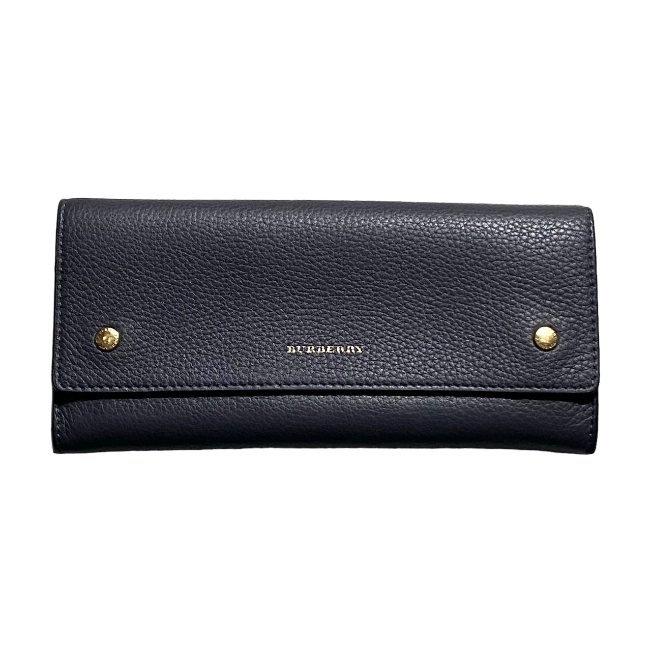 BURBERRY bicolor leather wallet