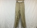 LENO " WIDE CHINO TROUSERS " BEIGE