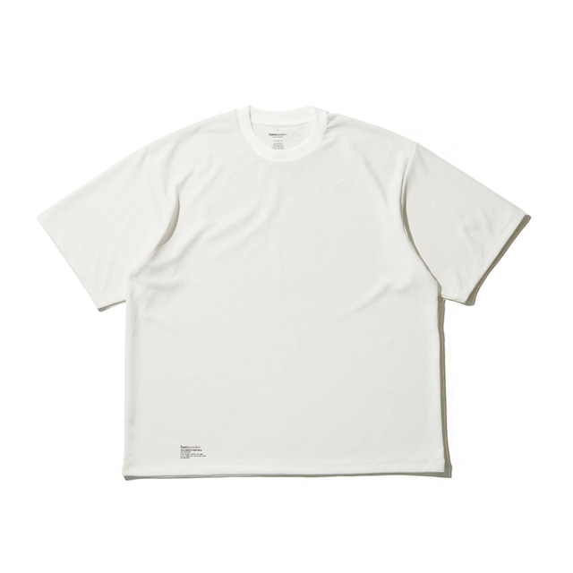 FreshService (フレッシュサービス) 2-Pack Tech Smooth Crew Neck [Black/White]