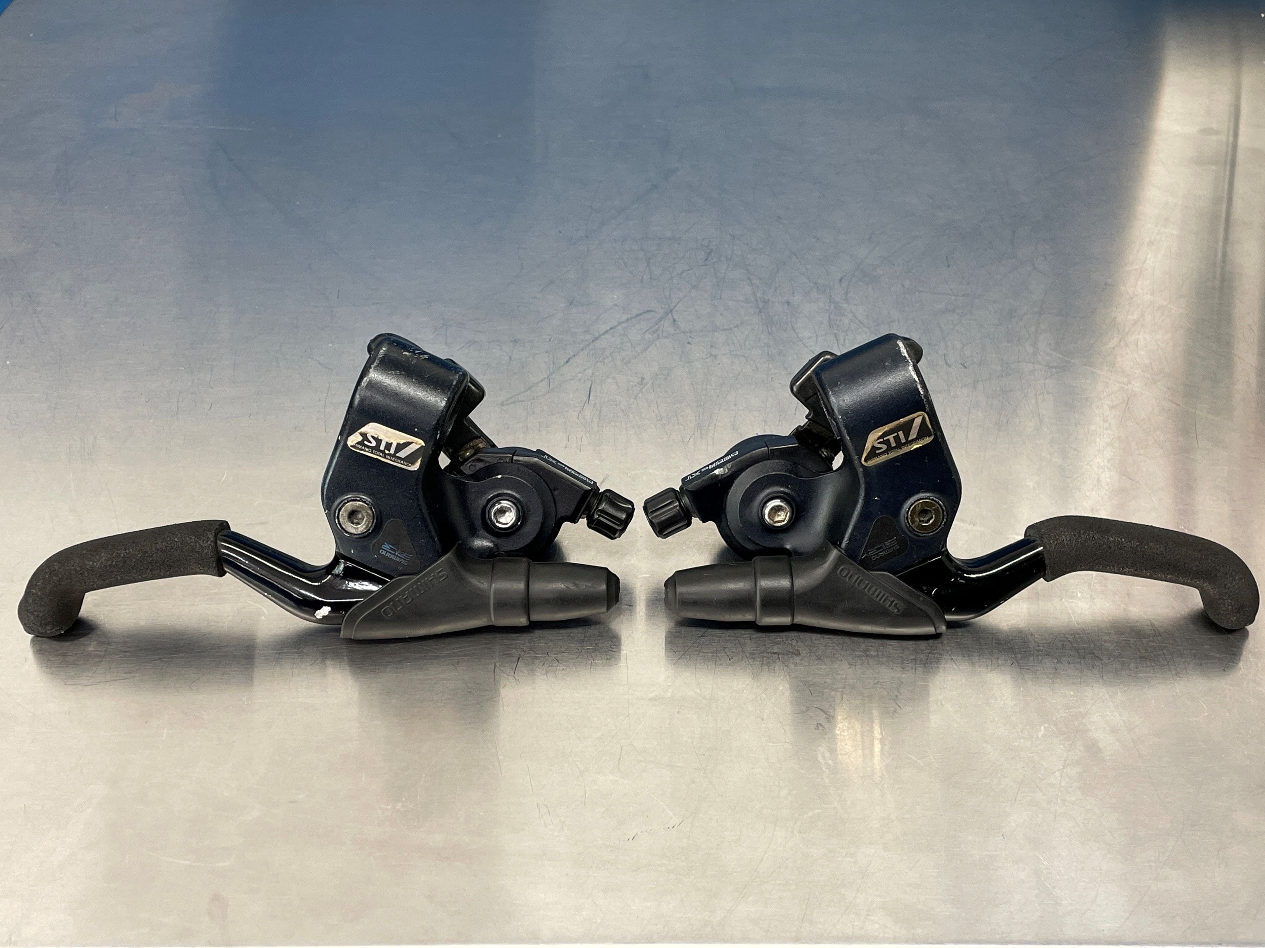 値下げ！SHIMANO XT ST-M095 中古品 状態良好！ SHIMANO XT ST-M095 中古品 状態良好！ linker Shimano Deore XT