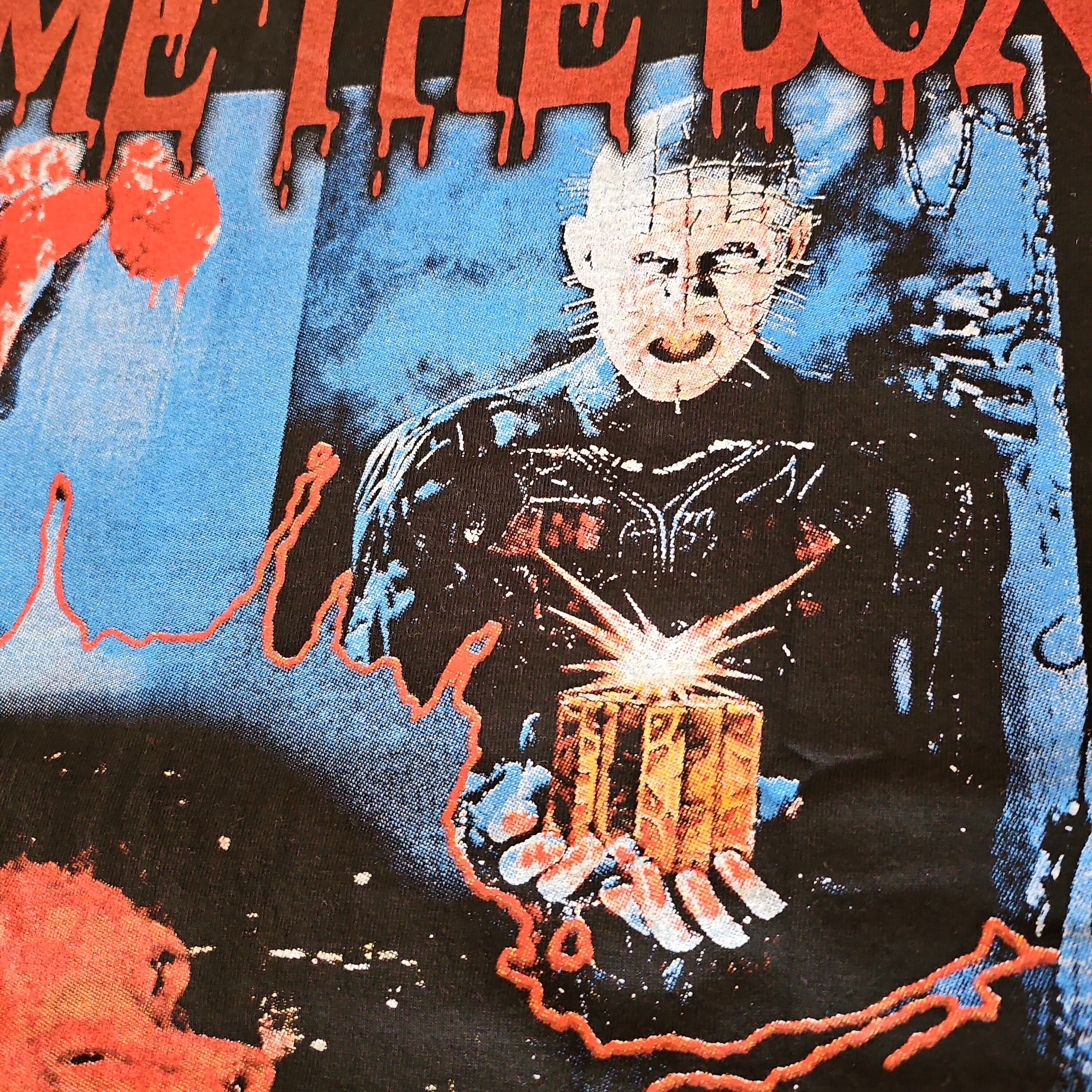 Supreme Hellraiser ヘルレイザー　ブラック　Tシャツ Supreme hellraiser Tシャツ L ヘルレイザー Hellraiser S/S T-Shirts