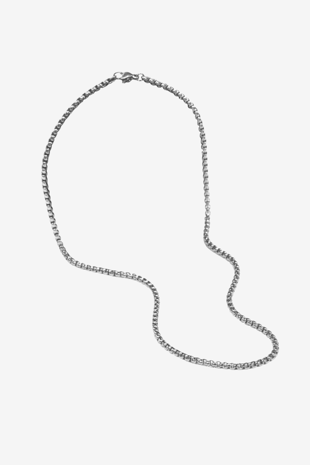 5/2(sat)発売【Box Glow Classic Necklace】 / SILVER