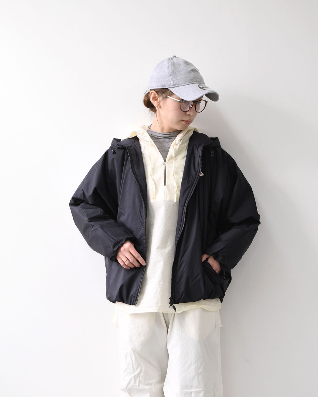 DANTON [ダントン] W Insulation Hooded Jacket [DT-A0757SNT