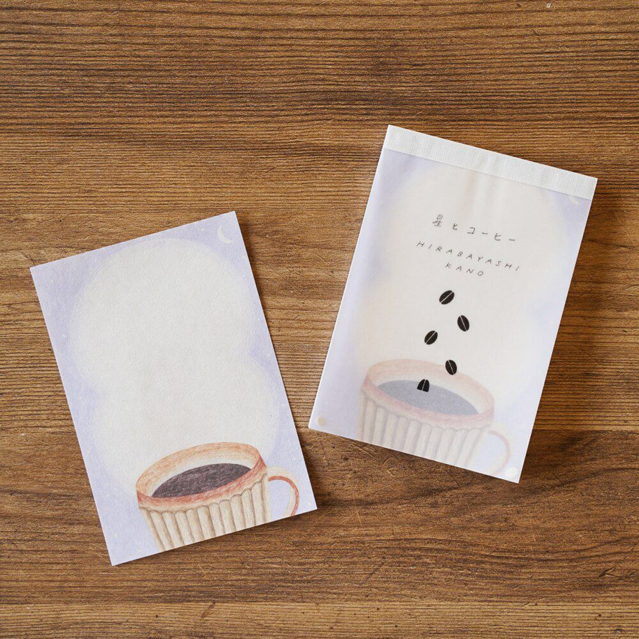 手紙舎 くのまりさん メモ『Here』① 手紙社 くのまりメモパッド Here T-KN-002