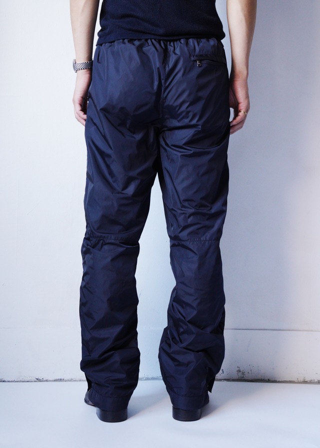 00's PRADA SPORT side zip nylon pants