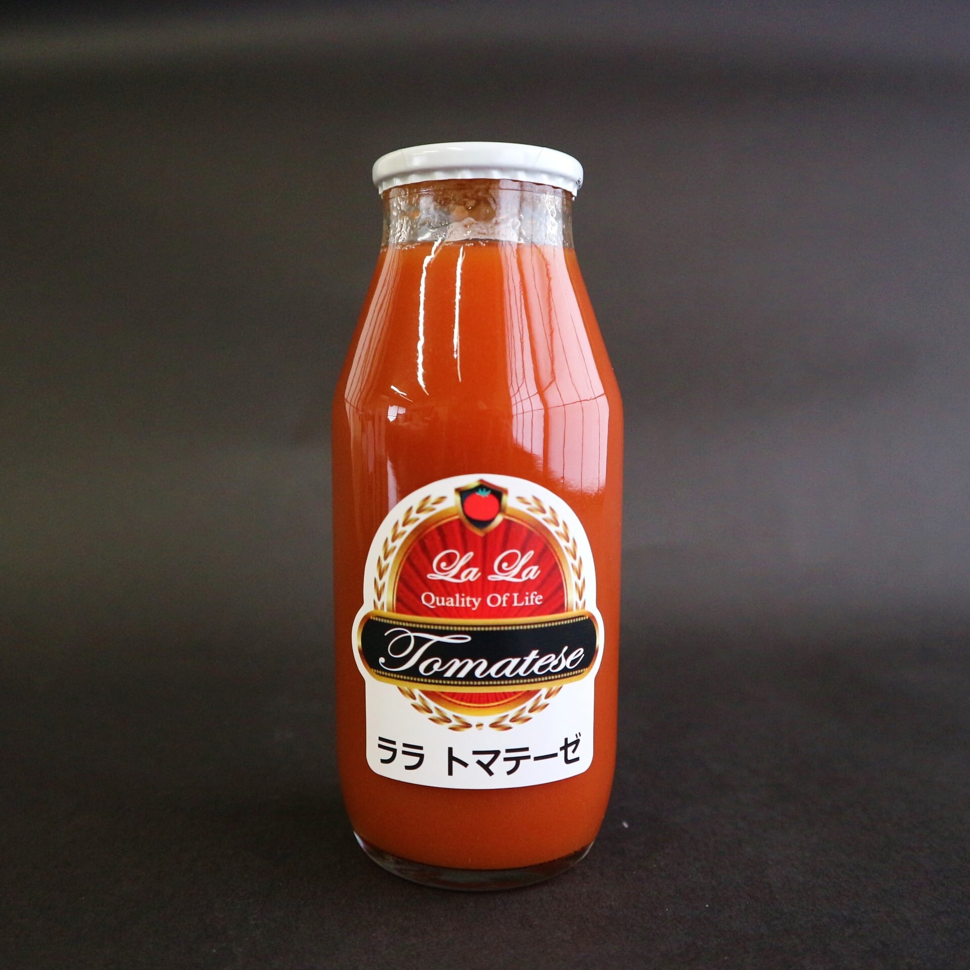 送料別途】ララ・トマテーゼ 無添加トマトジュース 180ml × 6本セット
